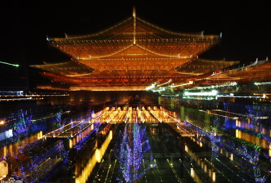 西安大唐不夜城 - 防水材料 - 深圳市卓宝科技股份有限公司