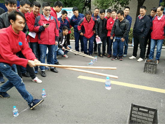 苏州生产基地：秋季趣味运动会欢乐多