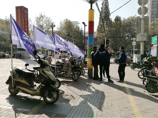 卓宝涂无忧开展车队巡游 惊艳亮相邳州