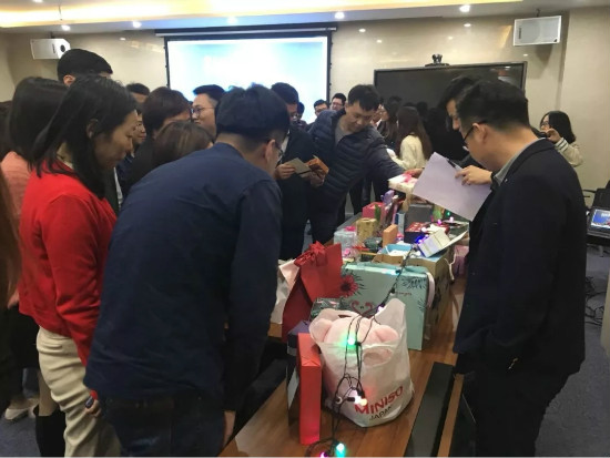 礼物天使已上线 你收到了什么