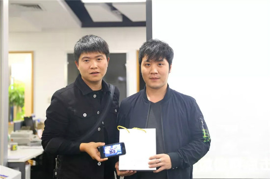 礼物天使已上线 你收到了什么