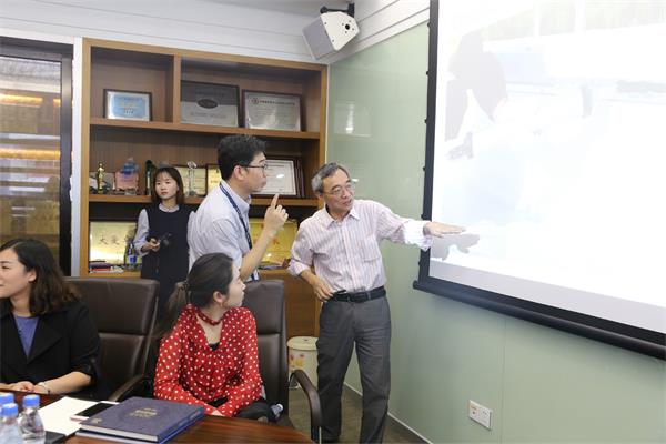 深圳防水协会专家团拜会在卓宝总部举行