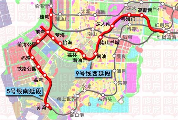 卓宝造 || 深圳地铁5号线延长线，为您延长一段诗意出行