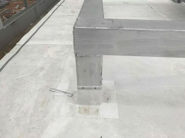 上汽通用集团重点工程采用卓宝单层屋面系统