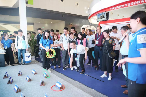 卓宝科技2018年中国国际防水展上海行圆满结束