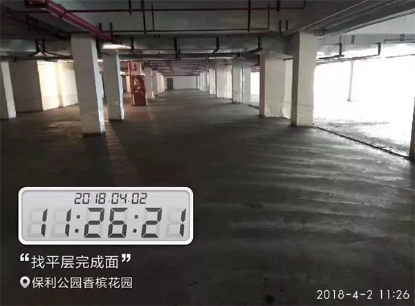 现场 | 首个地下车库一体化施工项目