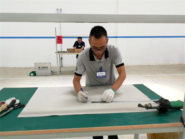 2018防水技能大赛火热进行，卓宝斩获高分子组一等奖（华南赛区）