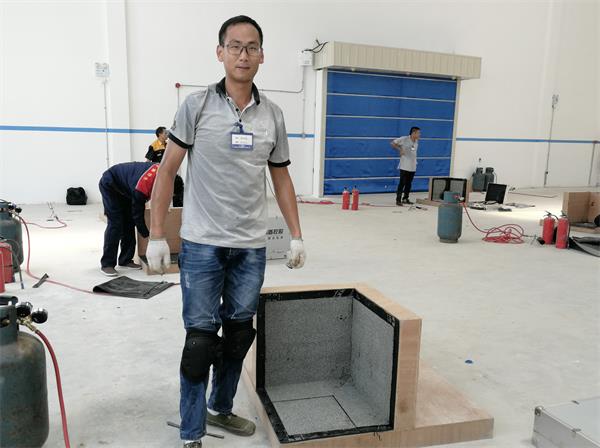 2018防水技能大赛火热进行，卓宝斩获高分子组一等奖（华南赛区）